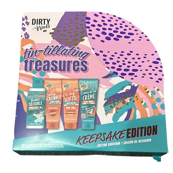 Dirty Works Other - Dirty Works Tin-tillating Treasures Keepsake Edition - Giveaway
